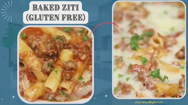 Video thumbnail for Baked Ziti (gluten free)
