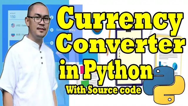 Video thumbnail for Currency Converter In Python With Source Code 2020 Free Download