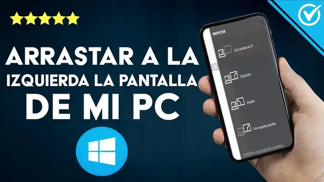 Video thumbnail for ¿Cómo ajustar, mover o arrastrar hacia la izquierda la PANTALLA de mi PC?