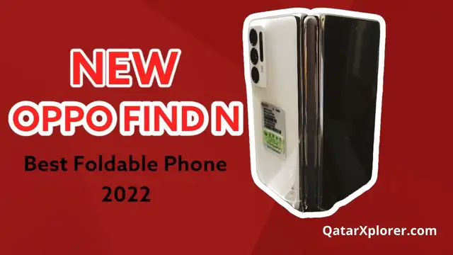 'Video thumbnail for Check out the new Oppo Find N - the best folding phone of 2022 - Unboxing and First Look'