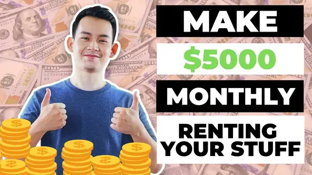 Video thumbnail for Make $5,000 Dollars Fast Just by Renting Your Stuff - Side Hustle Ideas