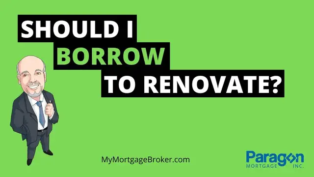 'Video thumbnail for Should I Borrow To Renovate?  Home Improvement Loan or Home Equity Line of Credit?'