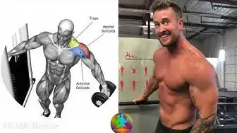 Video thumbnail for 10 Best Shoulder Workout With Dumbbells / Must Try This Dumbbell Shoulder Exercises.