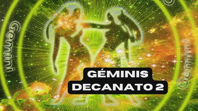 Video thumbnail for Géminis Decanato 2