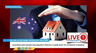 Video thumbnail for Spanish Version - Australian home insurance prices climb due to climate change