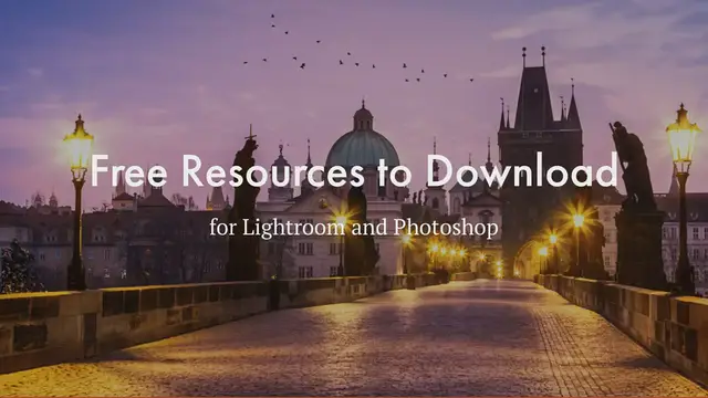 'Video thumbnail for Free Downloads for Lightroom and Photoshop'