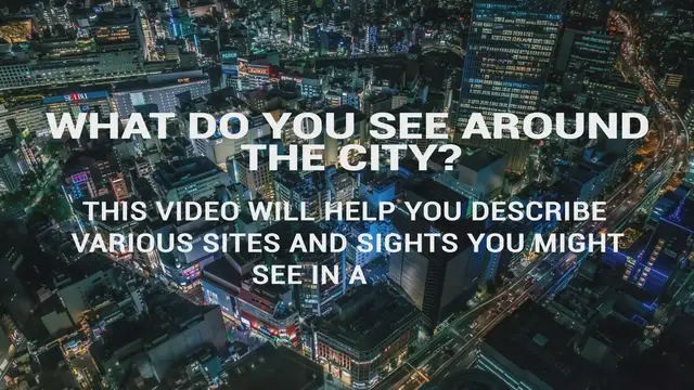 Video thumbnail for City Sights and Sites