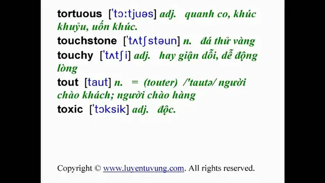 Video thumbnail for Essential Words for the GRE - Lesson 134