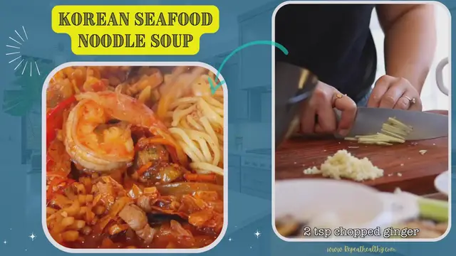 Video thumbnail for KOREAN SEAFOOD NOODLE SOUP