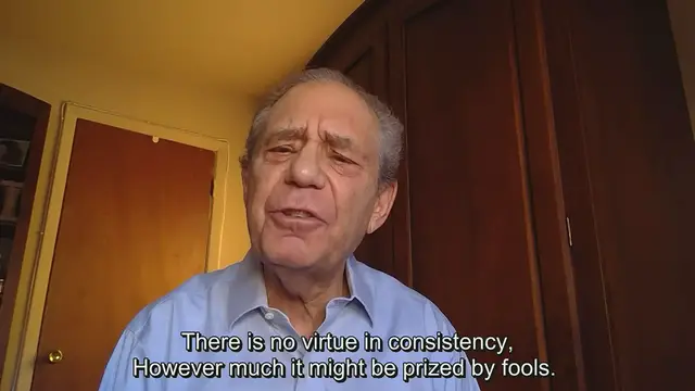 Video thumbnail for There Is No Virtue in Consistency