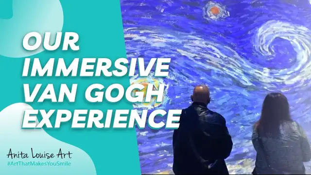 Video thumbnail for Our Immersive Van Gogh Experience