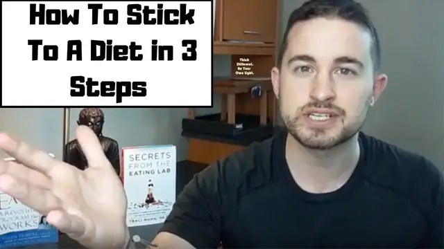 Video thumbnail for How To Stick To A Diet in 3 Steps Without Failing (Sunnyvale Weight Loss Coach)