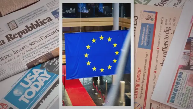 Video thumbnail for EU Parliament Roe v. Wade Resolution Vote