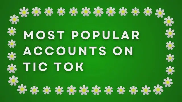 Video thumbnail for Most Popular Accounts On TikTok