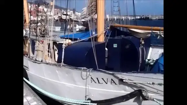 Video thumbnail for Segelschiff Alva auf La Palma
