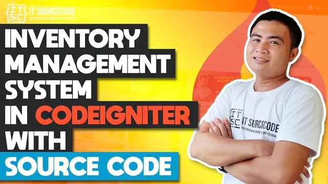 Video thumbnail for Inventory Management System Project In CodeIgniter Free Download 2021 | CodeIgniter Projects