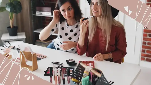 Video thumbnail for Beige Light Brown White Quirky Crafter Beauty