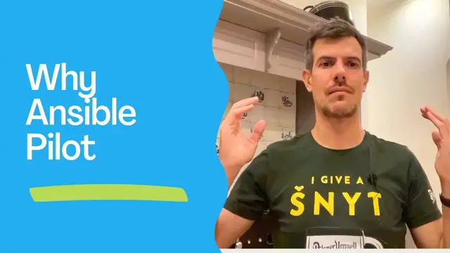 Video thumbnail for Why Ansible Pilot