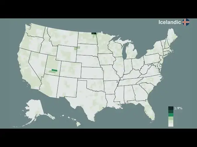 'Video thumbnail for Where Scandinavians Settled in America'