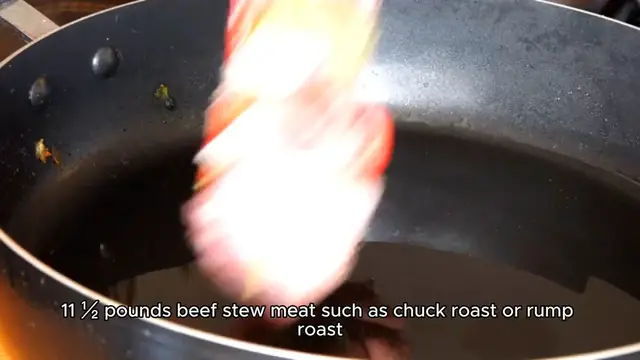 Video thumbnail for beef stew meat recipe