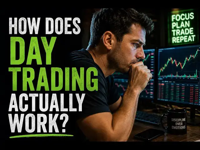 Video thumbnail for How does day trading actually work?