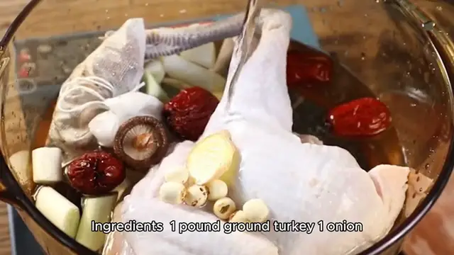 Video thumbnail for easy ground turkey recipe