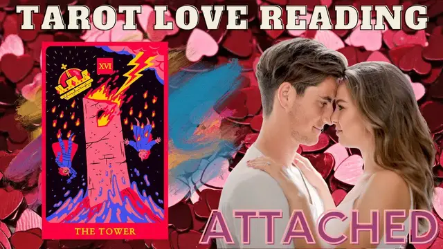 'Video thumbnail for 🎴Pick A Card🎴 "The Tower" Love Relationship Reading For Attached'