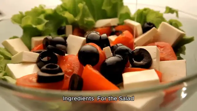 Video thumbnail for olive garden salad recipe