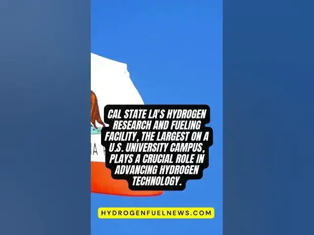 Video thumbnail for Fueling Change SoCalGas and Cal State LA's Hydrogen Vision