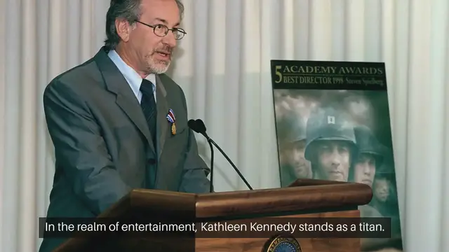 Video thumbnail for Kathleen Kennedy Net Worth: From ‘Star Wars’ to Silver Screen Success!