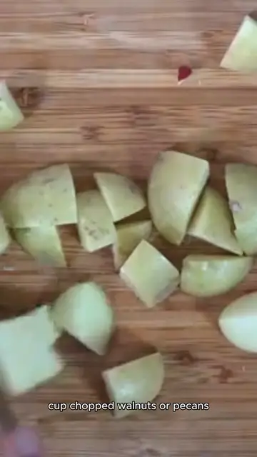 Video thumbnail for recipe for waldorf salad