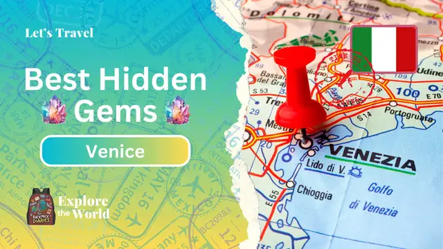 'Video thumbnail for Best Hidden Gems to Visit in Venice'