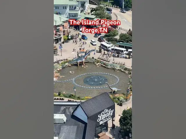 Video thumbnail for The Island Pigeon Forge,Tn     #pigeonforge