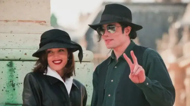 Video thumbnail for Michael Jackson Lisa Marie Presley Together