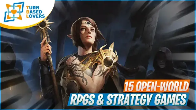 'Video thumbnail for 15 Open World Turn-Based RPGs & Strategies'