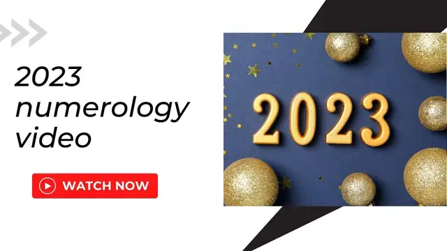 Video thumbnail for 2023 numerology Video