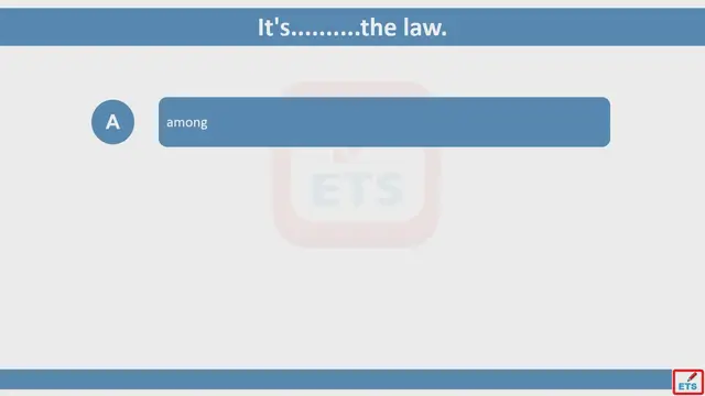Video thumbnail for English Prepositions Quiz 18