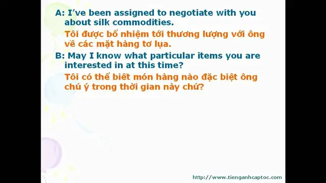 Video thumbnail for English for Exhibition - Unit 07 - Dialogue 03