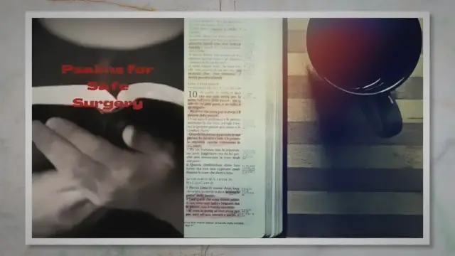 Video thumbnail for 10 Psalms for Safe Surgery to Confess Now!