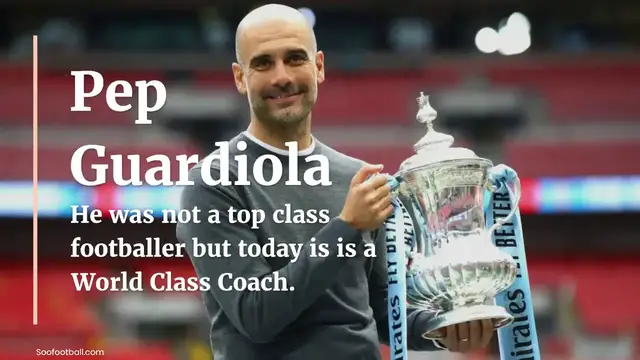 Video thumbnail for Average Footballers Who Became Successful Coaches
