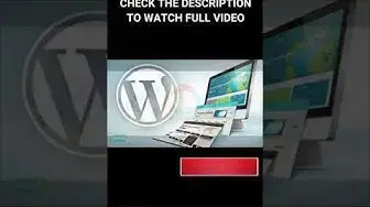 Video thumbnail for How to Start a Blog and Make Money | Free WordPress Google Cloud #Shorts @MineX Tuts