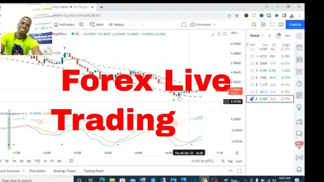 'Video thumbnail for Forex Trading Live - A Complete Guide for Beginners'