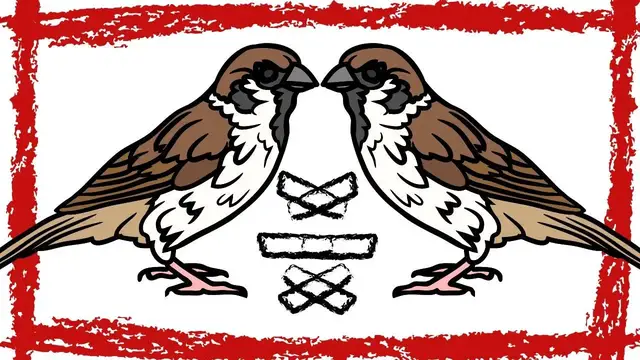 Video thumbnail for 15 Minutes House Sparrow Song/Sounds