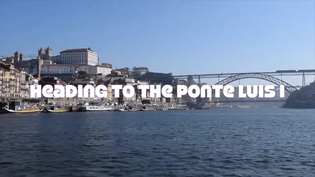 'Video thumbnail for On the Douro River, Porto, Portugal'