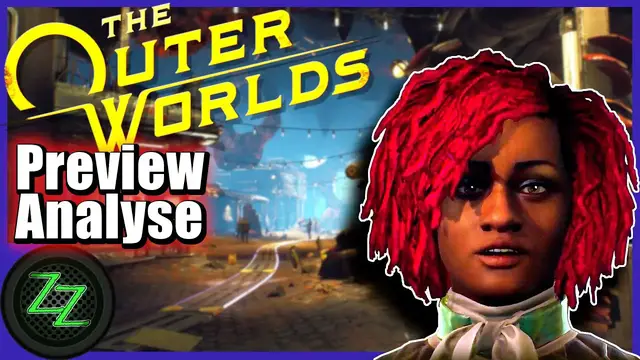 Video thumbnail for Outer Worlds (Deutsch) Preview Analyse zu Obsidians SciFi Weltraum Fallout - Welt Werte Skills Perks