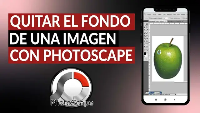 Video thumbnail for Cómo quitar el fondo de una imagen o logo con PHOTOSCAPE fácilmente