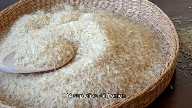 Video thumbnail for greek rice recipe
