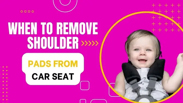 Video thumbnail for You won't believe when you should remove shoulder pads from your car seat!