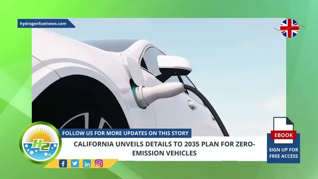 Video thumbnail for California unveils details to 2035 plan for zero-emission vehicles