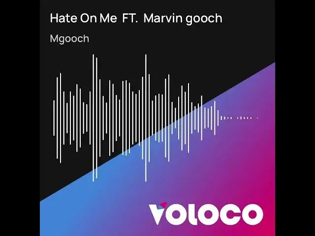 'Video thumbnail for Hate On Me FT. Official - Marvin gooch - ) Audio'